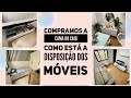 COMPRAMOS A CAMA DO CAIO - ORGANIZAÇÃO DO NOVO BAÚ - COMO ESTÁ  A CASA -  ALMOÇO SIMPLES -@CAHDECORA