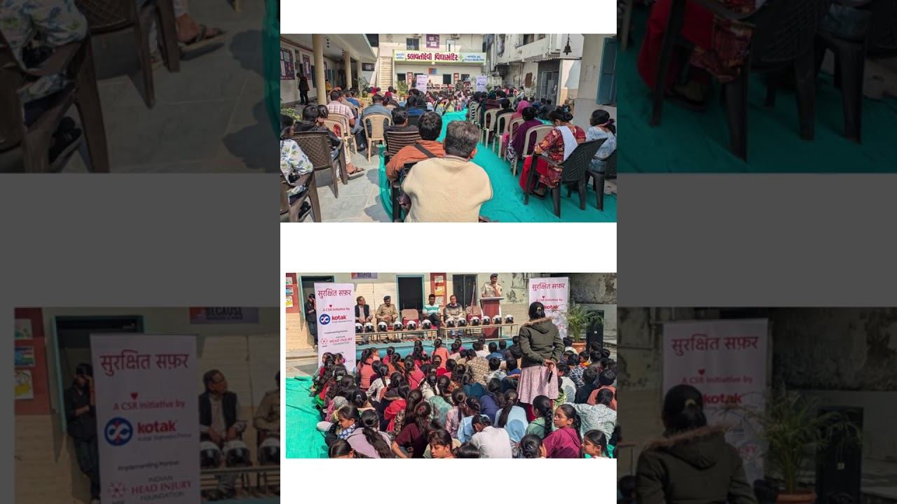 🚦 Surakshit Safar – Road Safety Programme 🚦