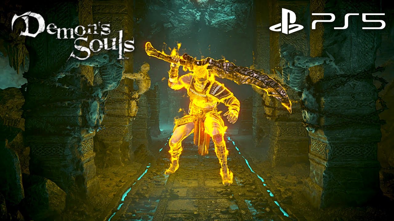Old Hero Boss Fight - Demon's Souls [PS5]