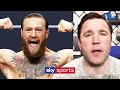 Chael Sonnen explains WHY Conor McGregor should be the No 1 contender if he moves to 170lbs