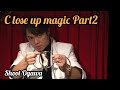 【Ogawa Shoot】緒川集人によるクロースアップマジックPart2　Ninja Rings/3Coins across / Impossible blank /Close up magic