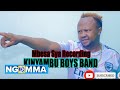 mbesa sya recording - kinyambu boys band (official audio)