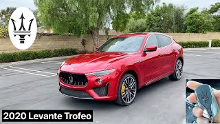 The 2020 Maserati Levante Trofeo is a 590HP Welterweight Performance SUV (In-Depth Review)