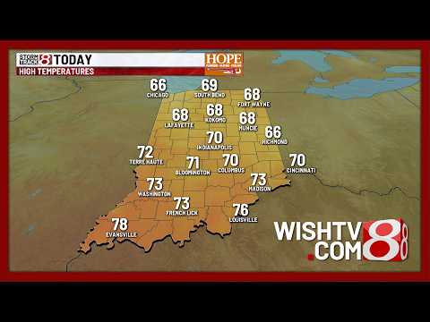 Sept. 25, 2026 | Friday morning forecast with Marcus Bailey