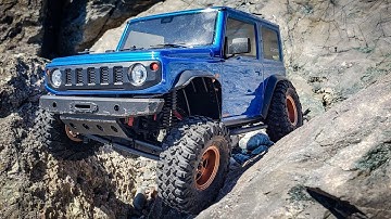 MST CMX J4 W/ 1800KV HOBBYWING FUSION