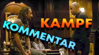 EQUALIZER - Bodyguard comments on fight scene - Review, critique, discussion
