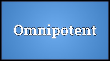 Omnipotent Meaning