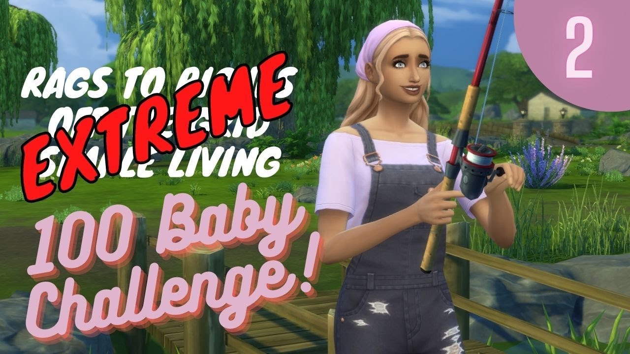 How many bladder failures can we have in one episode? The Sims 4 EXTREME 100 Baby Challenge