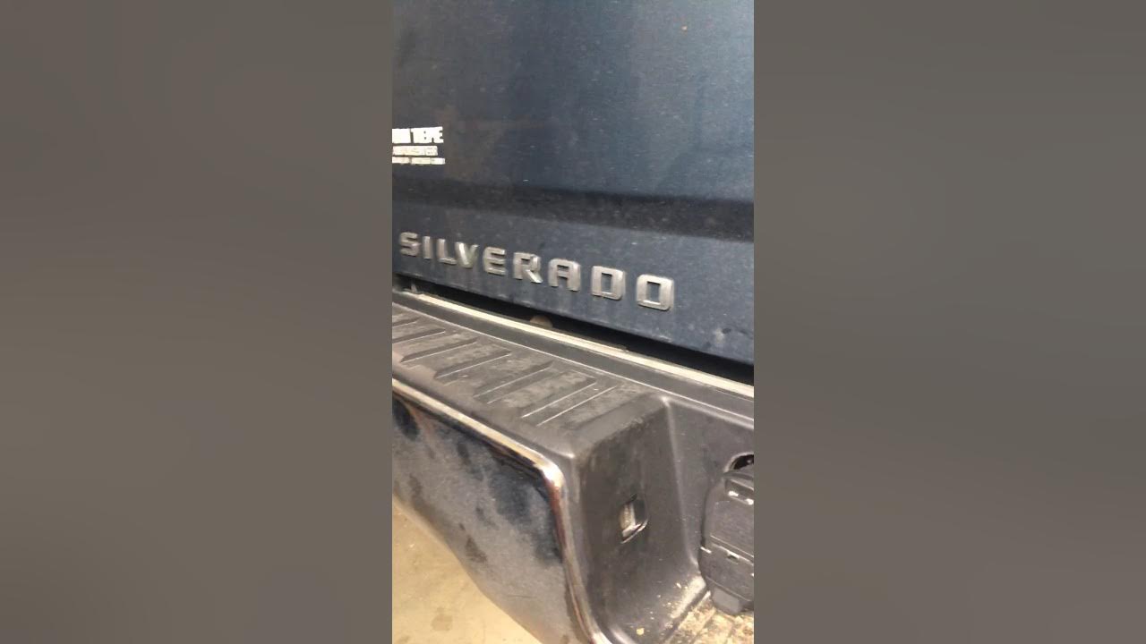 Silverado “Service Trailer Brakes” Fix - YouTube