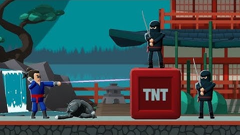 Mr.Bullet 3D Part 7 android iOS gameplay