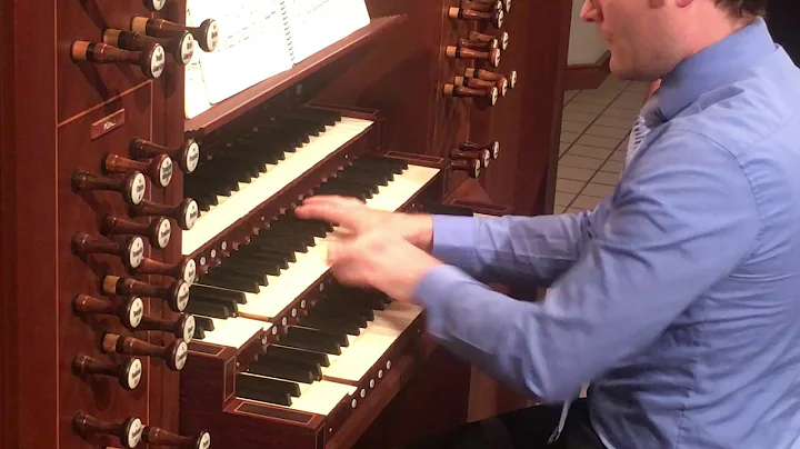 Miami International Organ Competition Video