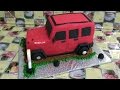 Jeep Rubicon Cake How to Make