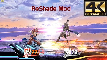 CEMU 1.7.3d (Wii U Emulator) - Super Smash Bros 4  (4K / 60 FPS / ReShade Mod + DLCs)