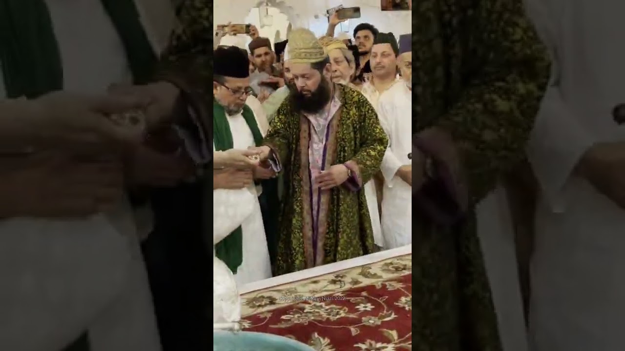 Day 2 | Part 3 | Urs Fakhr E Aashiqeen Hazrat Hasni Mian Qibla (RA) | Rang | Khilafat | 2022 #shorts