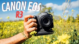 Canon EOS R3 - Review sin tapujos.