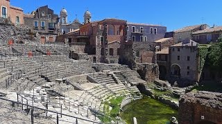 ... catania is an ancient port city on sicily's east coast. it sits at
the foot of mt. etna, active volcano with trails le...