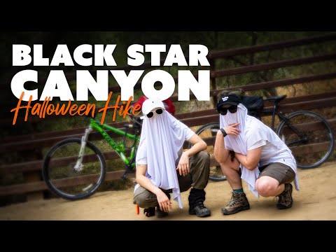 Halloween Edition | Exploring California's Hiking Trails | Black Star Canyon, Silverado