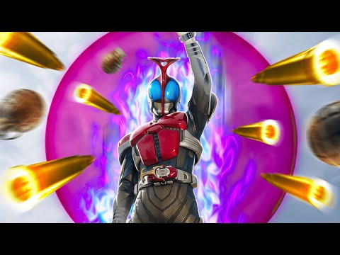 They Can't Even Touch Him! | Kamen Rider Kabuto
