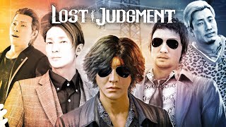 Lost Judgment - Boss Rush Mod Ultimate Gauntlet