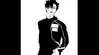 Kuroo taking off jacket twixtor! (HAIKYUU)