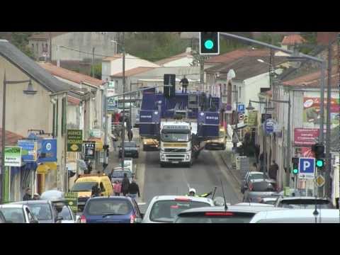 Talmont St Hilaire - passage du Miniplon