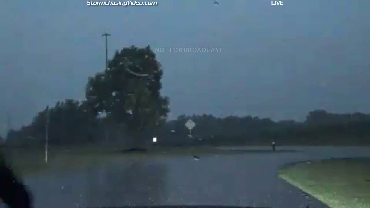 Live Illinois Storm Chase