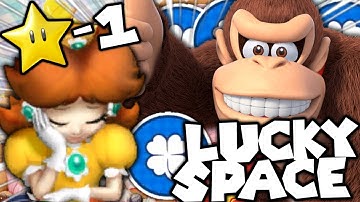 Mario Party but it’s only Lucky Spaces