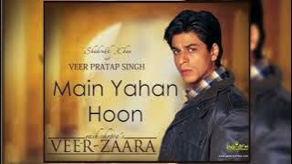 Main Yahaan Hoon | Full Song | Veer-Zaara | Shah Rukh Khan, Preity Zinta | Madan Mohan, Udit Narayan