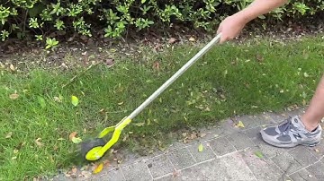 Sidewalk Yard Manual Lawn Edger,