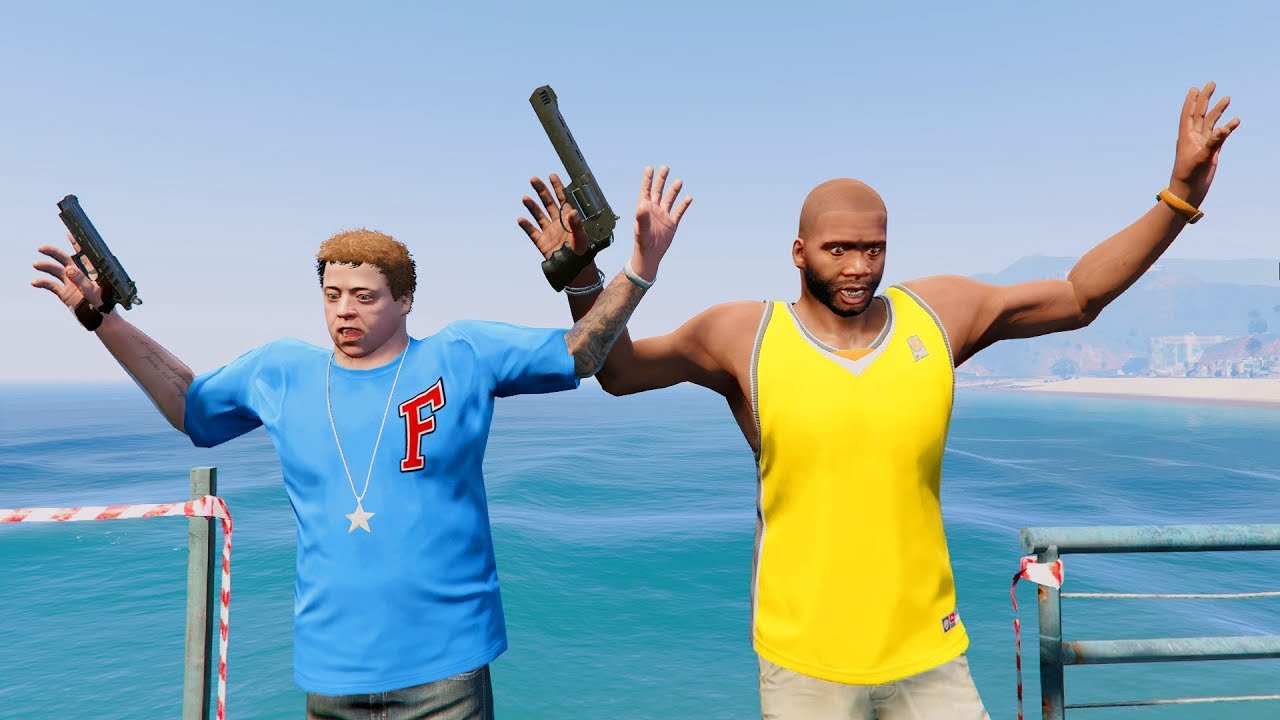 GTA 5 CRAZY Los Santos Compilation #2 (GTA V Fails Funny Moments ...