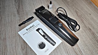 Kemei KM-302S Adjustable Rechargeable Beard Hair Trimmer (Review)