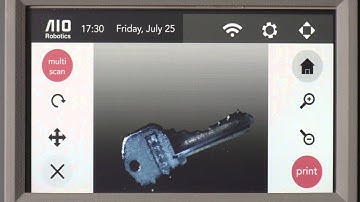AIO Robotics Key Demo
