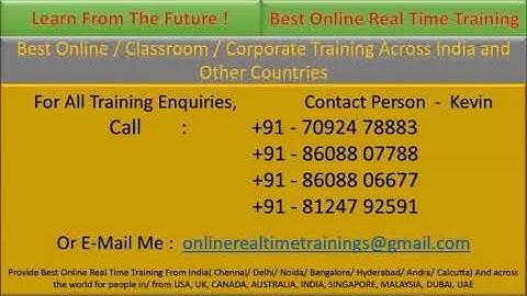 Best Oracle Apps DBA Online Training in Chennai Hyderabad Bengaluru india.