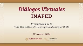 Presentación de la Guía Consultiva de Desempeño Municipal 2024 by INAFED 94 views 2 months ago 1 hour, 19 minutes