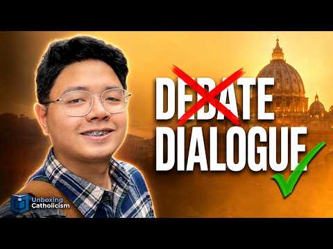 Debate vs Dialogue: 3 Reasons Bakit Dayalogo ang Dapat Piliin ng Mga Katoliko