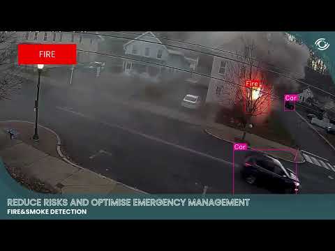 AI based fire detection