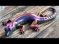 #1512 Soooo Cute! Resin Lizard Using Chameleon Powders