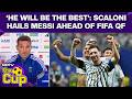 Argentina Vs Switzerland | Scaloni Hails Messi As A Machine Ahead Of Switzerland Clash