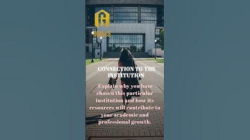 Crafting the Perfect Statement of Purpose: Secrets Revealed #statementofpurpose