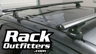 This complete multi-purpose base roof rack is for the 2007 to 2016
toyota tundra crewmax that has "bare" or "normal" roof. system
includes two load bars,...