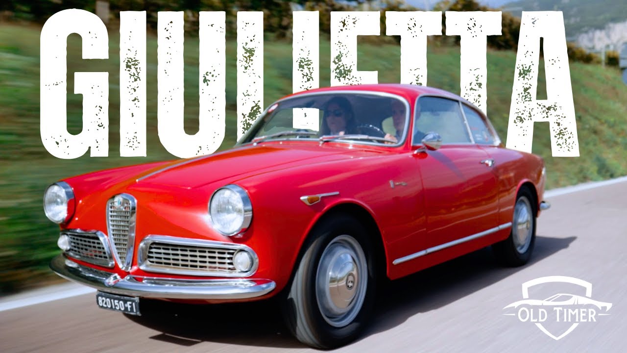 Alfa Romeo Giulietta: è lei la più bella? - Old Timer