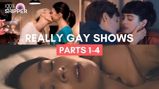 42 Really Gay Tv Shows Parts 1-4
