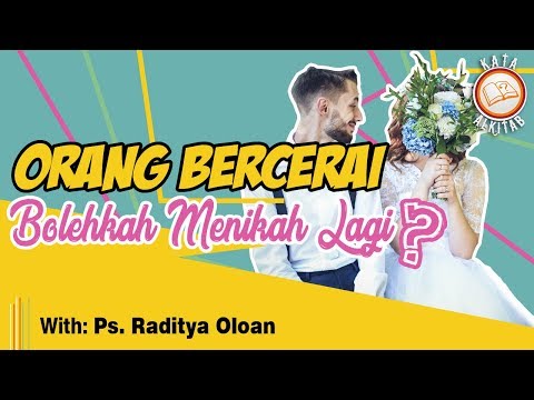 Video: Adakah orang yang bercerai dibenarkan berkahwin di gereja?