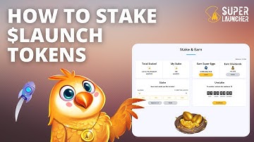 How To Stake $LAUNCH Tokens