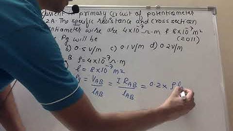 numerical on potentiometer potential gradient