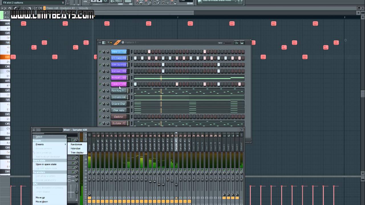 Киты для фонка fl studio