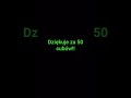 Dziękuje za 50 subów!!