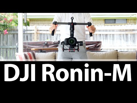 Real Estate Video Tours DJI Ronin-M Review