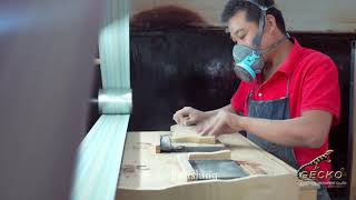 Gecko Factory Kalimba Production Process