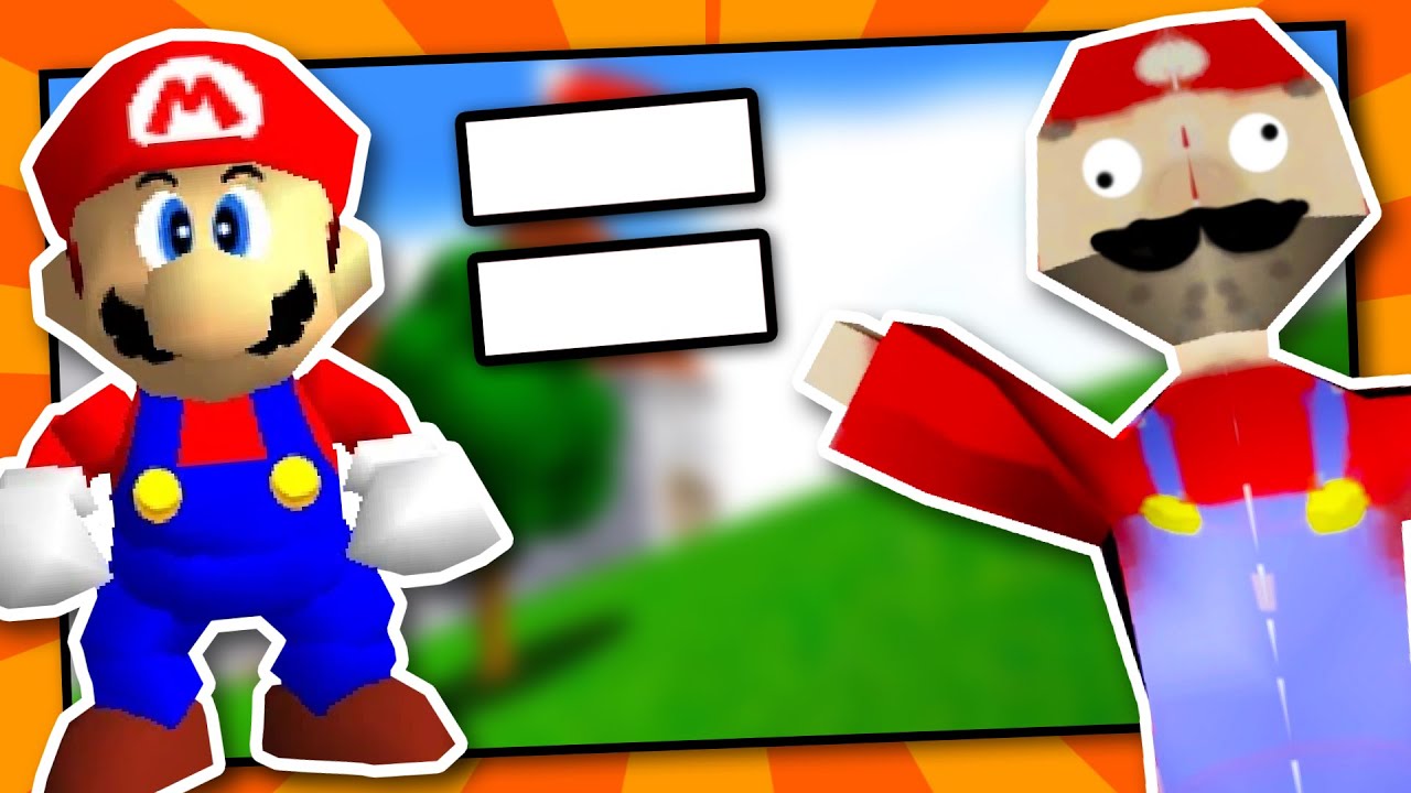 Most Hilarious Super Mario 64 Fangame Ever?! - Youtube
